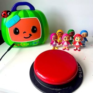 Switch adapted Cocomelon kit + figures